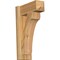 Ekena Millwork Legacy Craftsman Rough Sawn Outlooker, Western Red Cedar, 6"W x 14"D x 22"H OUT06X14X22LEC04RWR - alternate 1